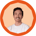 Portrait de Josselin Salmon. Co-fonder, «Technique» : Design, Prototypage, Développement produit